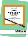 The Ragtime Dance CLARINET SOLO with piano_Page_01 The Ragtime Dance | Clarinet Solo