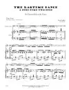 The Ragtime Dance CLARINET SOLO with piano_Page_03 The Ragtime Dance | Clarinet Solo