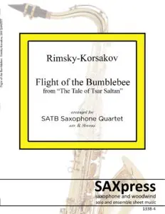 Flight of the Bumblebee | Sax Quartet