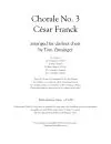 FRANCK - 1380-9CL - Chorale No 3 - CLARINET CHOIR_Page_03 Chorale No. 3 | César Franck | Clarinet Choir