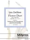 Wrapper for 1273-2-CB DELIBES Flower Duet -00- SCORE_Page_1 Flower Duet from Lakmé | Sax Duet with Wind Ensemble