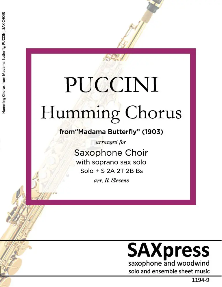 Humming Chorus from Madama Butterfly