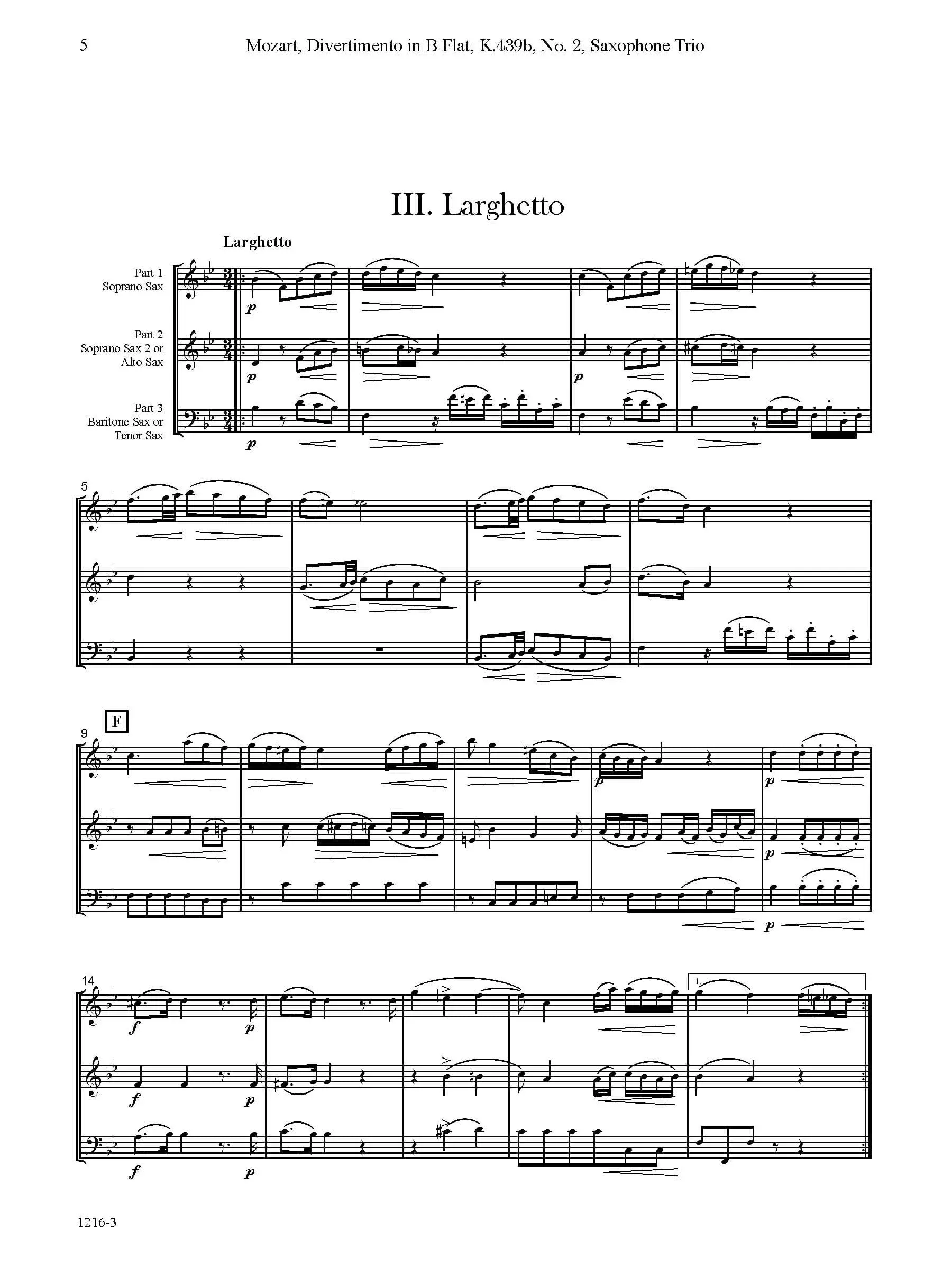 Divertimento in B Flat - Image 5