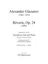 1395-1 GLAZUNOV Reverie -00- Piano score w sax_Page_03 Reverie, Op. 24