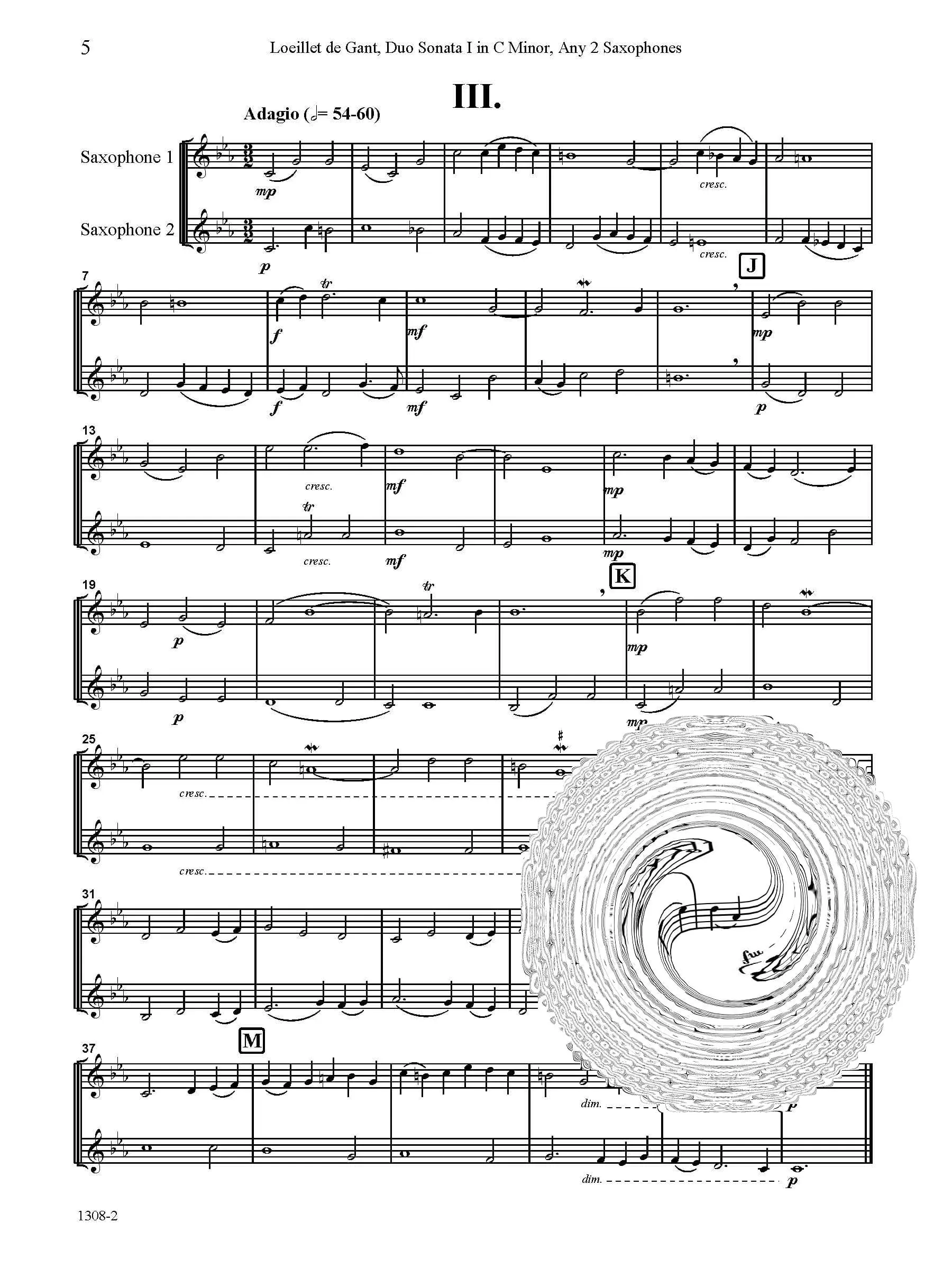 Duo Sonata No. 1 - Image 4