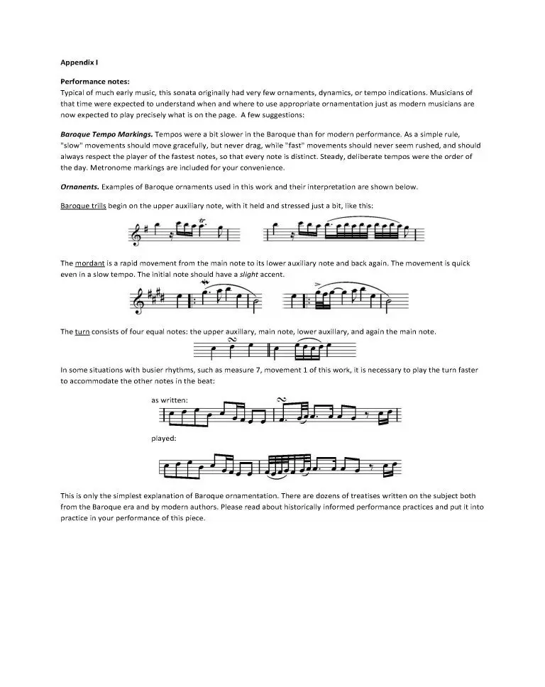 Duo Sonata No. 1