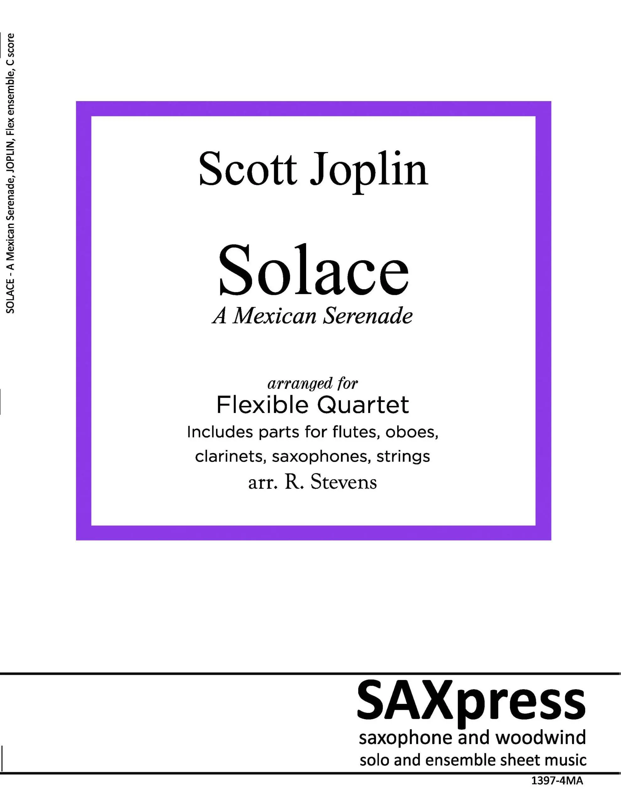 Solace - A Mexican Serenade - Flexible Ensemble
