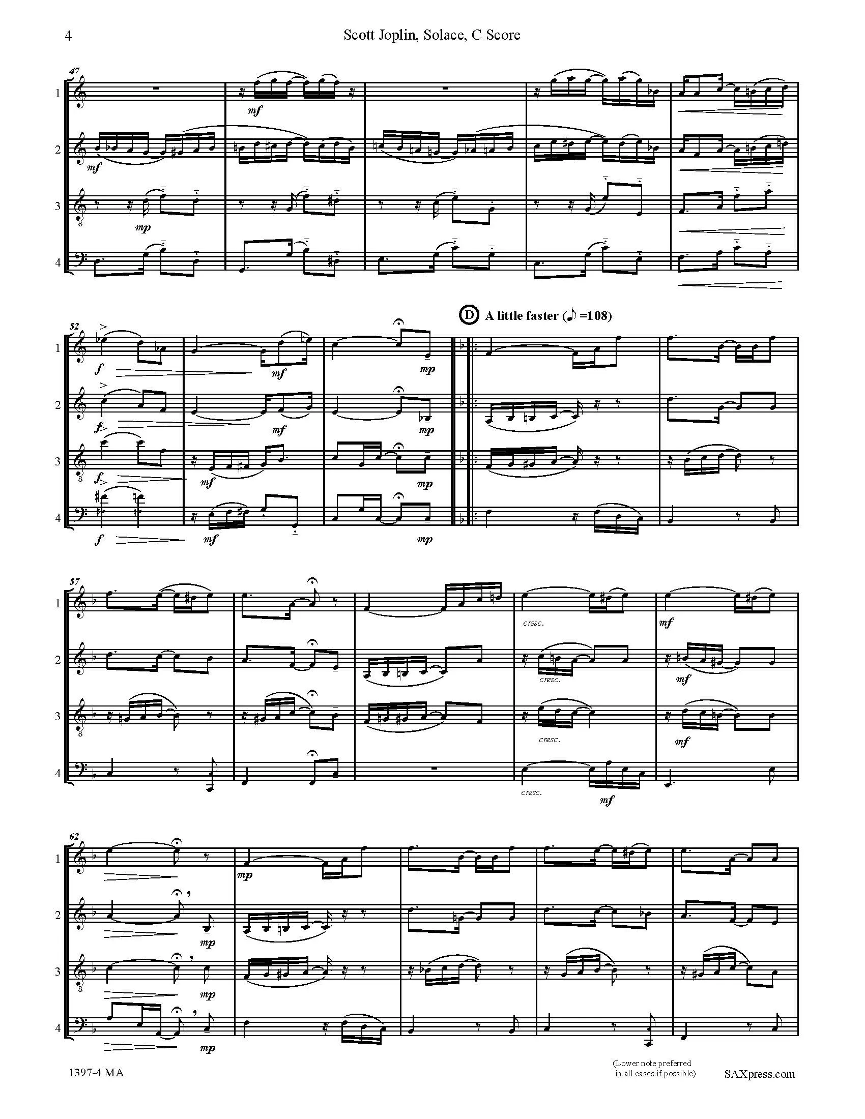 Solace - A Mexican Serenade - Flexible Ensemble - Image 7