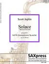 Solace - A Mexican Serenade - Saxophone Quartet