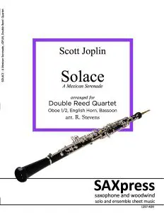 Solace - A Mexican Serenade - Double Reed Quartet