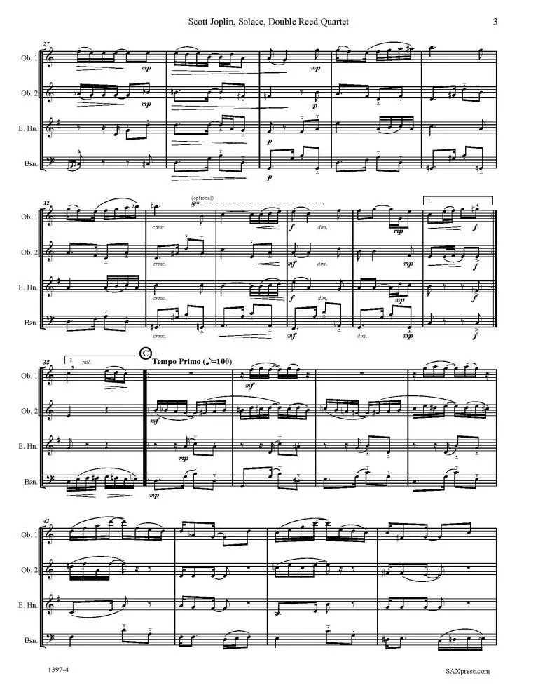 1397-4DR JOPLIN Solace_Page_07 Solace - A Mexican Serenade - Double Reed Quartet