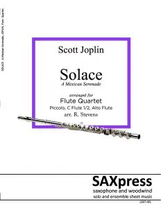 Solace - A Mexican Serenade - Flute Quartet