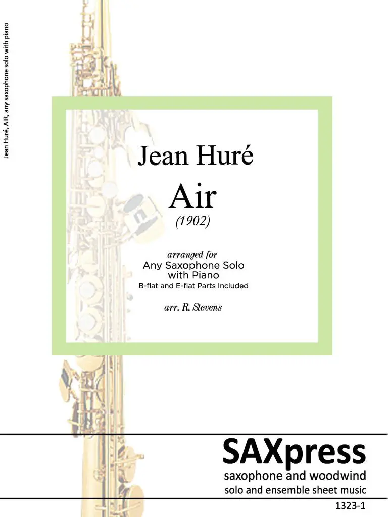 1323-1 HURE Air Piano Score_Page_01 Air