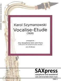 Vocalise Etude (Szymanowski)