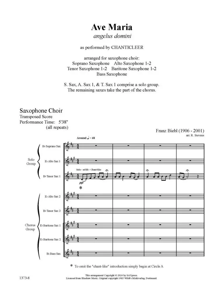 1373-8 BIEBL Ave Maria -00- SCORE sax choir_Page_05 Ave Maria (Biebl)