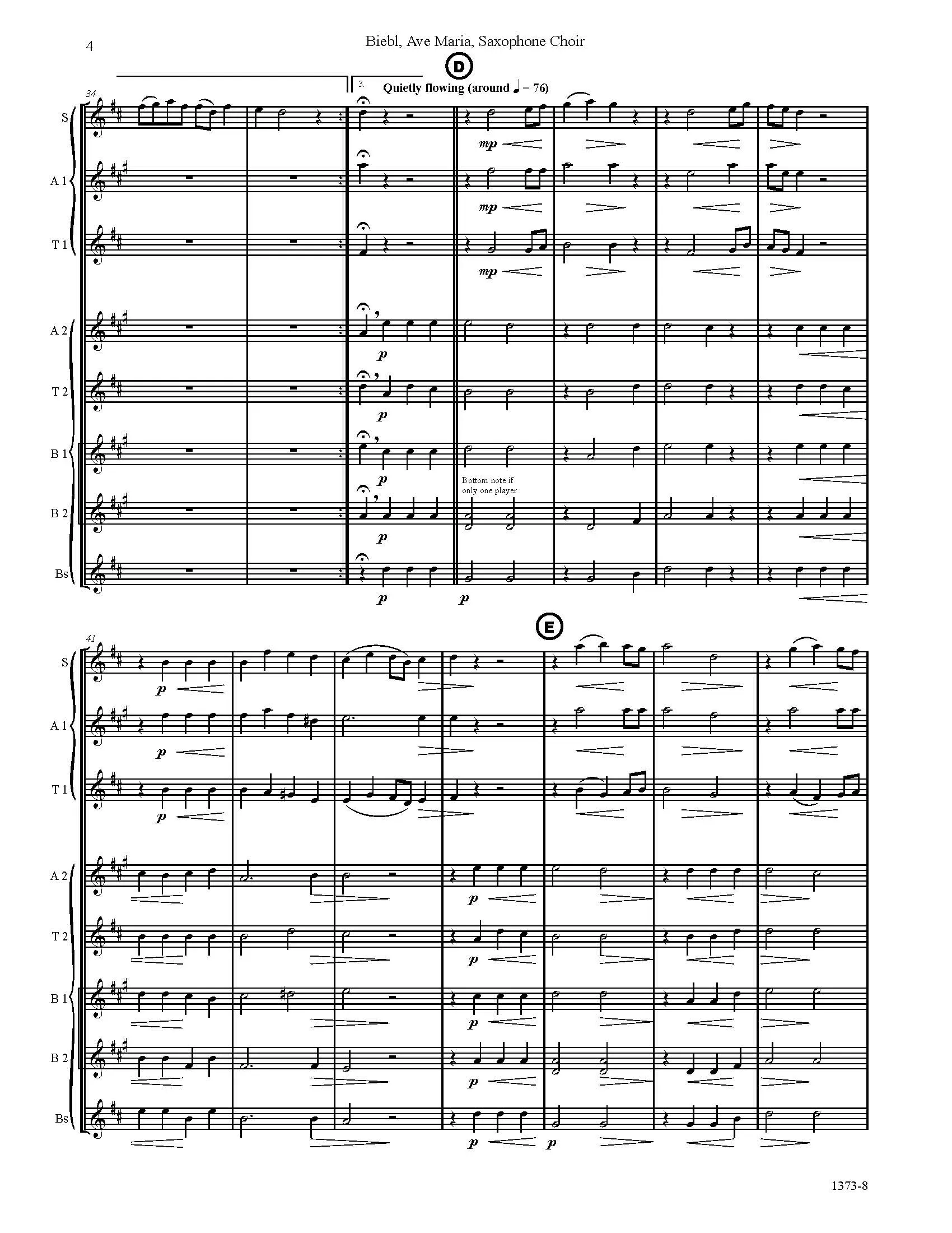 Ave Maria (Biebl) - Image 6