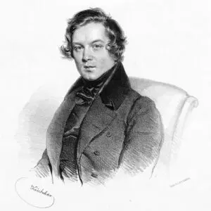 Robert Schumann, composer of Scherzo and Intermezzo and many other Romantic Era works.