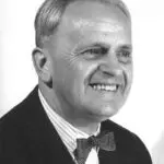 Franz Biebl (portrait). Composer of Ave Maria. Arranged for Saxophone Choir.