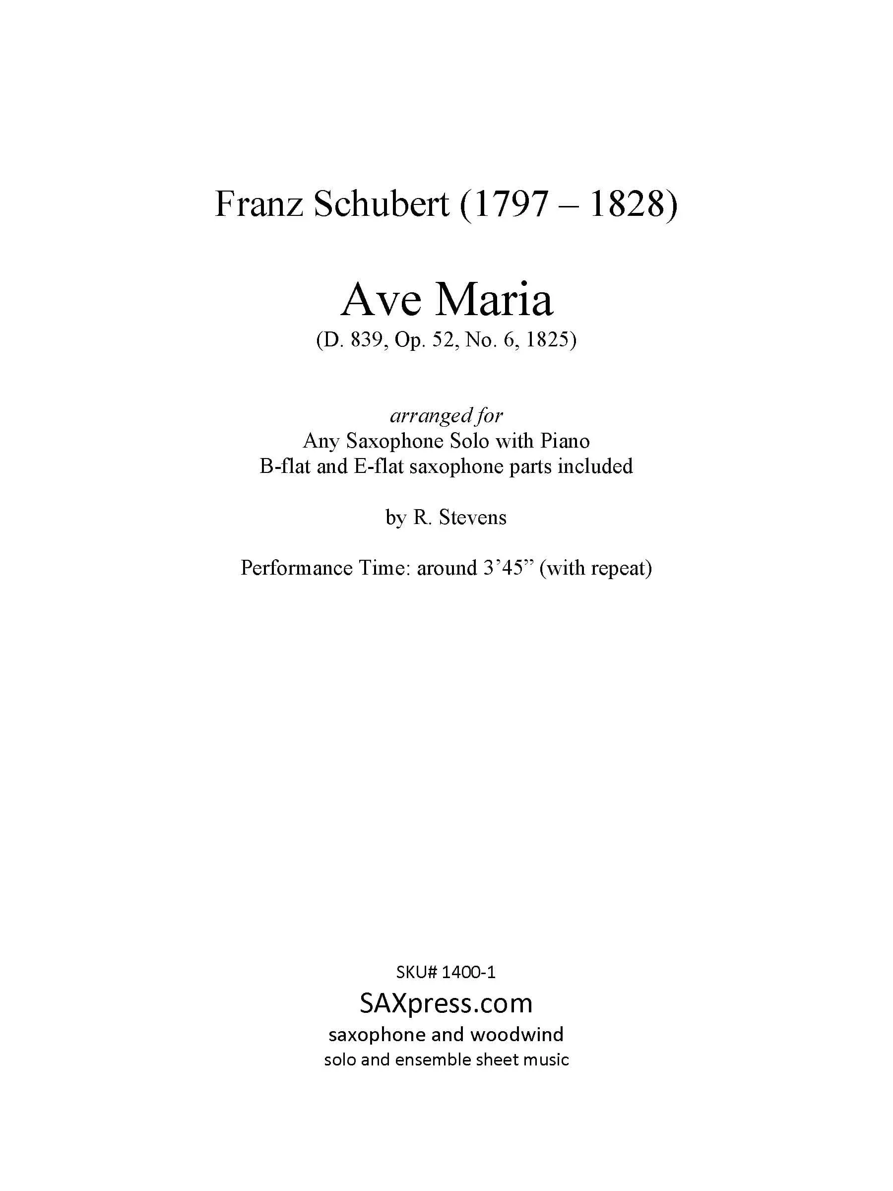 Ave Maria - Franz Schubert - Image 2