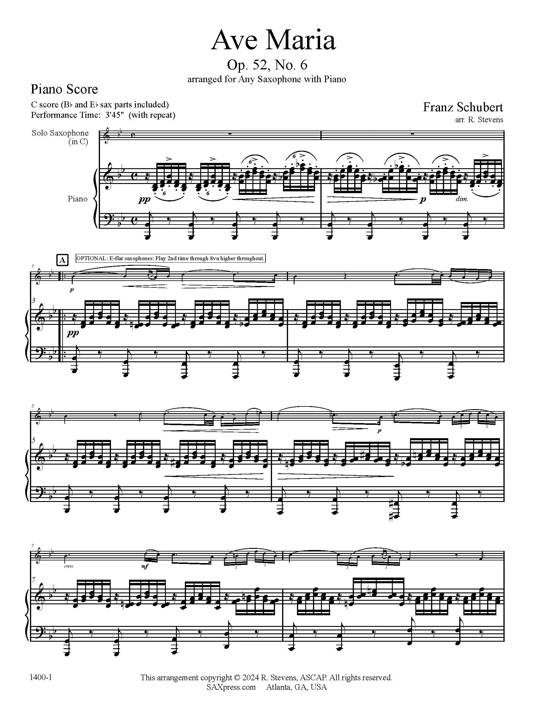 Ave Maria - Franz Schubert - Image 3