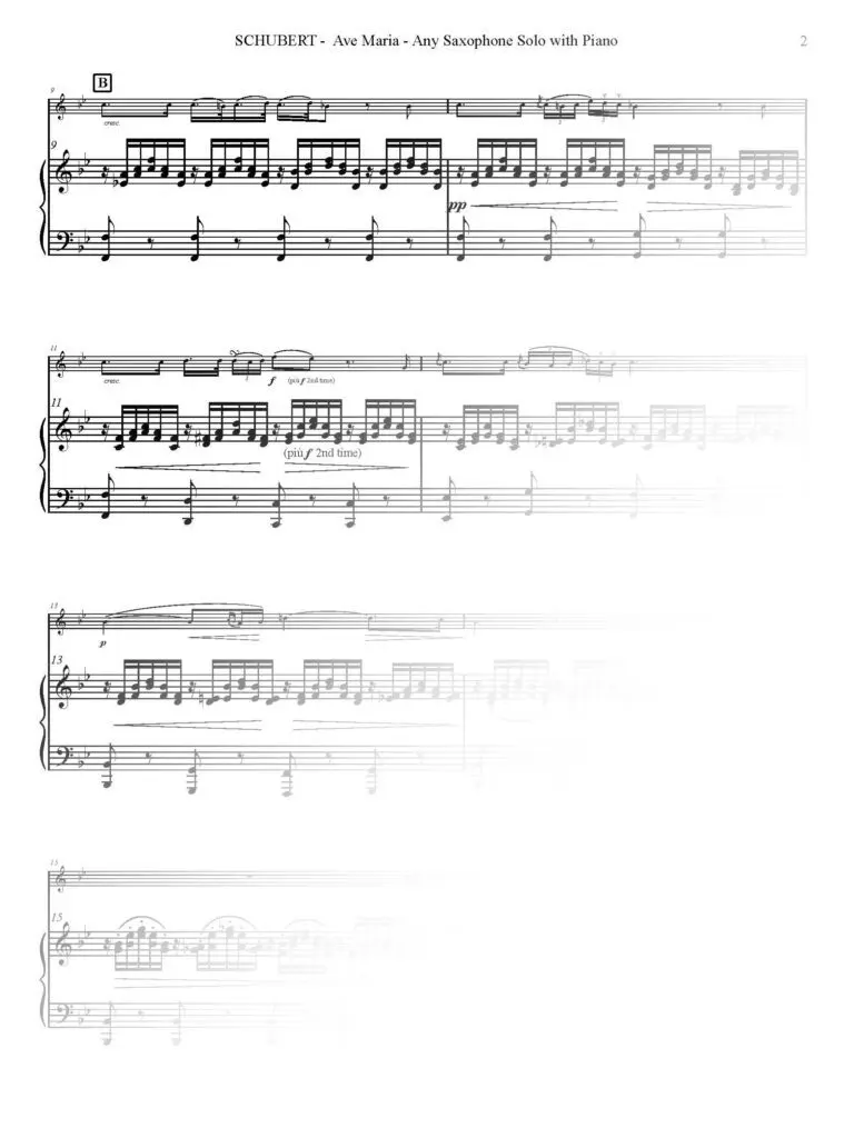 Ave Maria - Franz Schubert