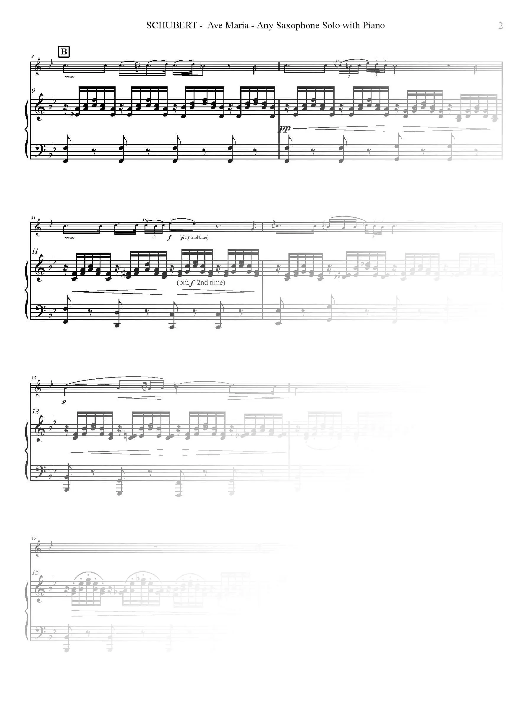 Ave Maria - Franz Schubert - Image 4