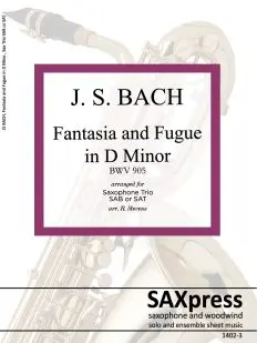 Fantasie and Fugue in D Minor, BWV 905