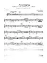 SAMPLE Alto or Bari Sax Solo part 1399-1-GOUNOD-Ave-Maria Ave Maria - Bach/Gounod