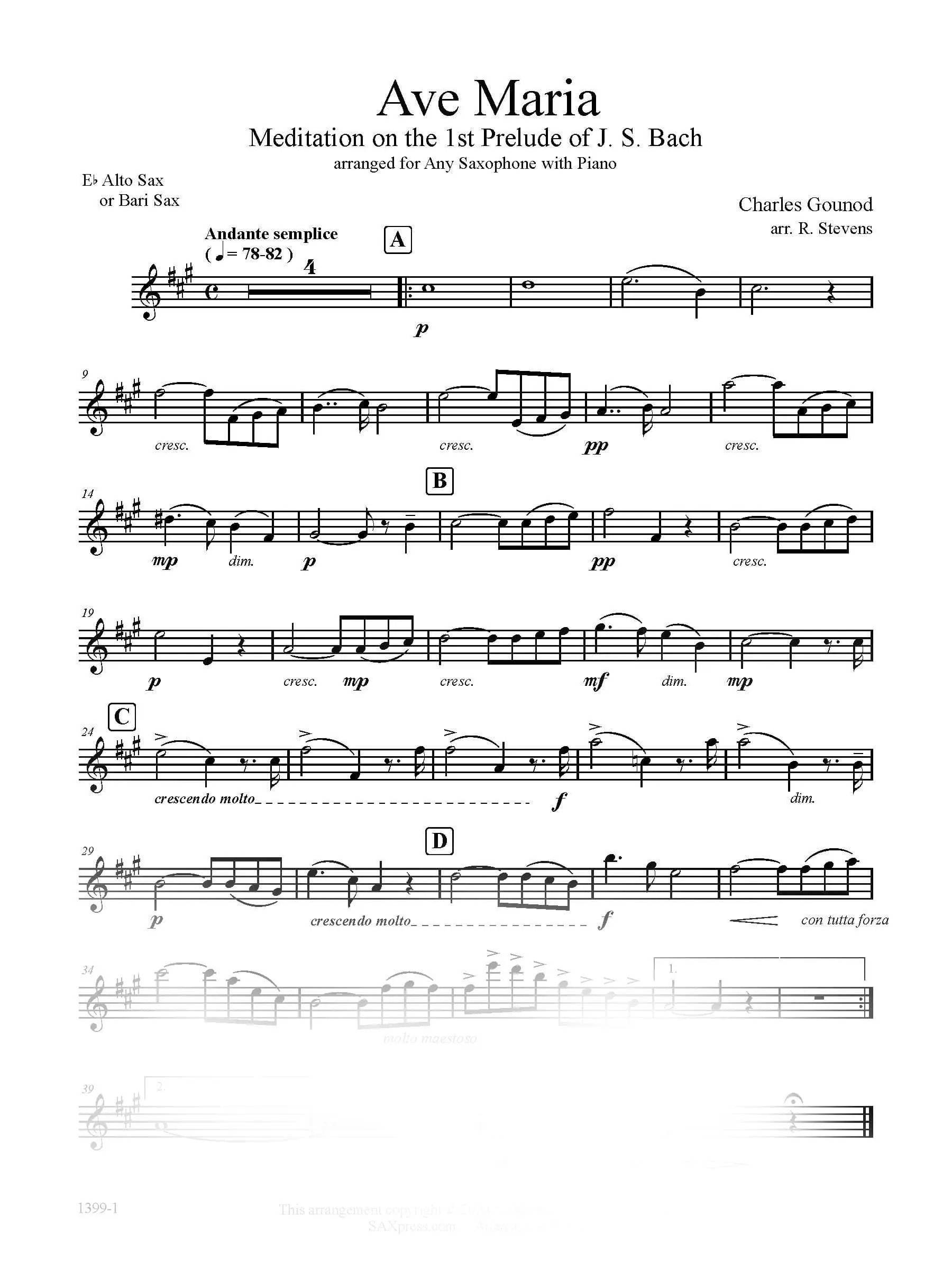 Ave Maria - Bach/Gounod - Image 6