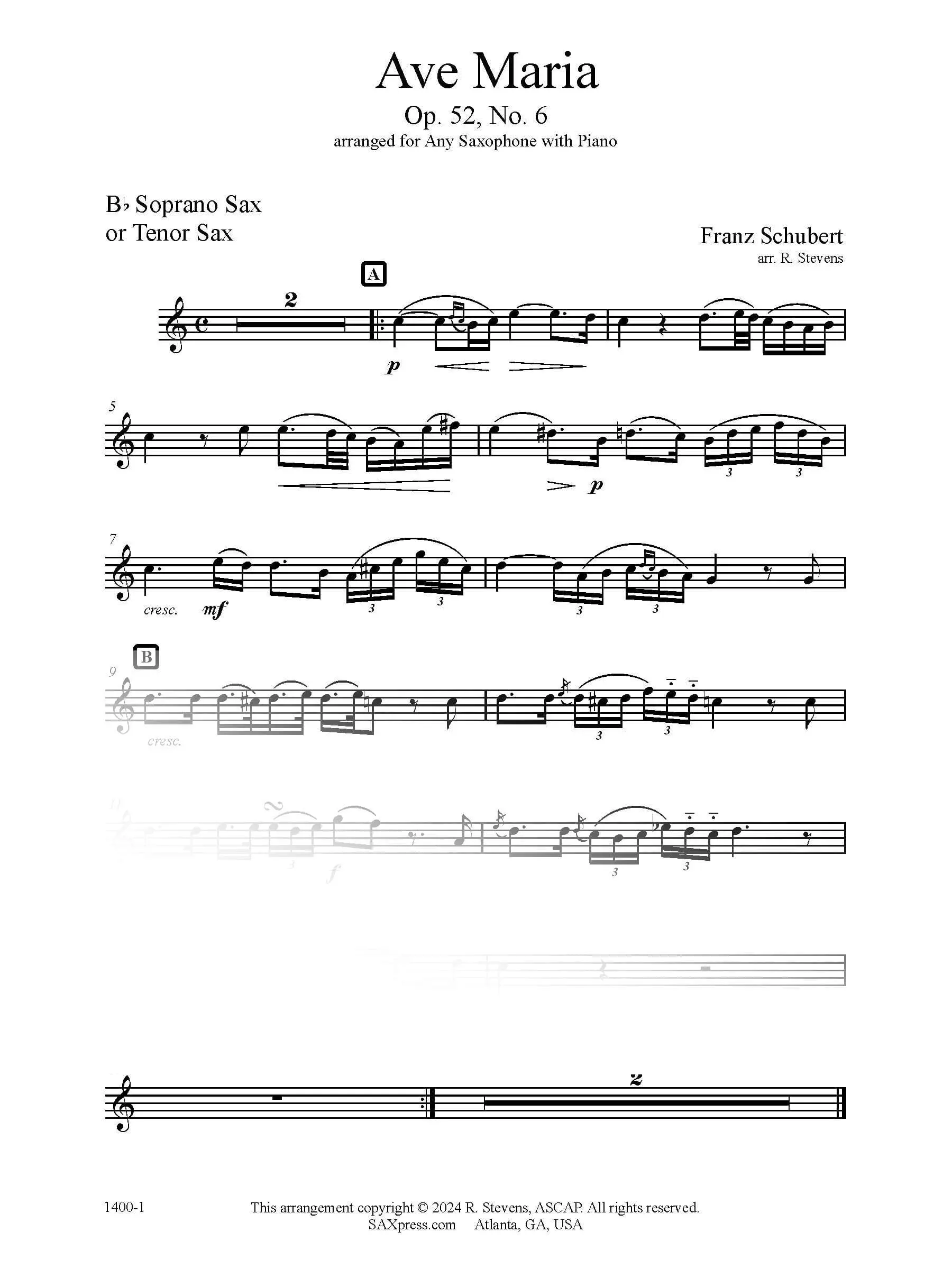 Ave Maria - Franz Schubert - Image 5