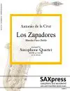 1404-4 - de la CRUZ - Los Zapadores Paso Doble front cover Los Zapadores | Marcha Paso Doble | Saxophone Quartet