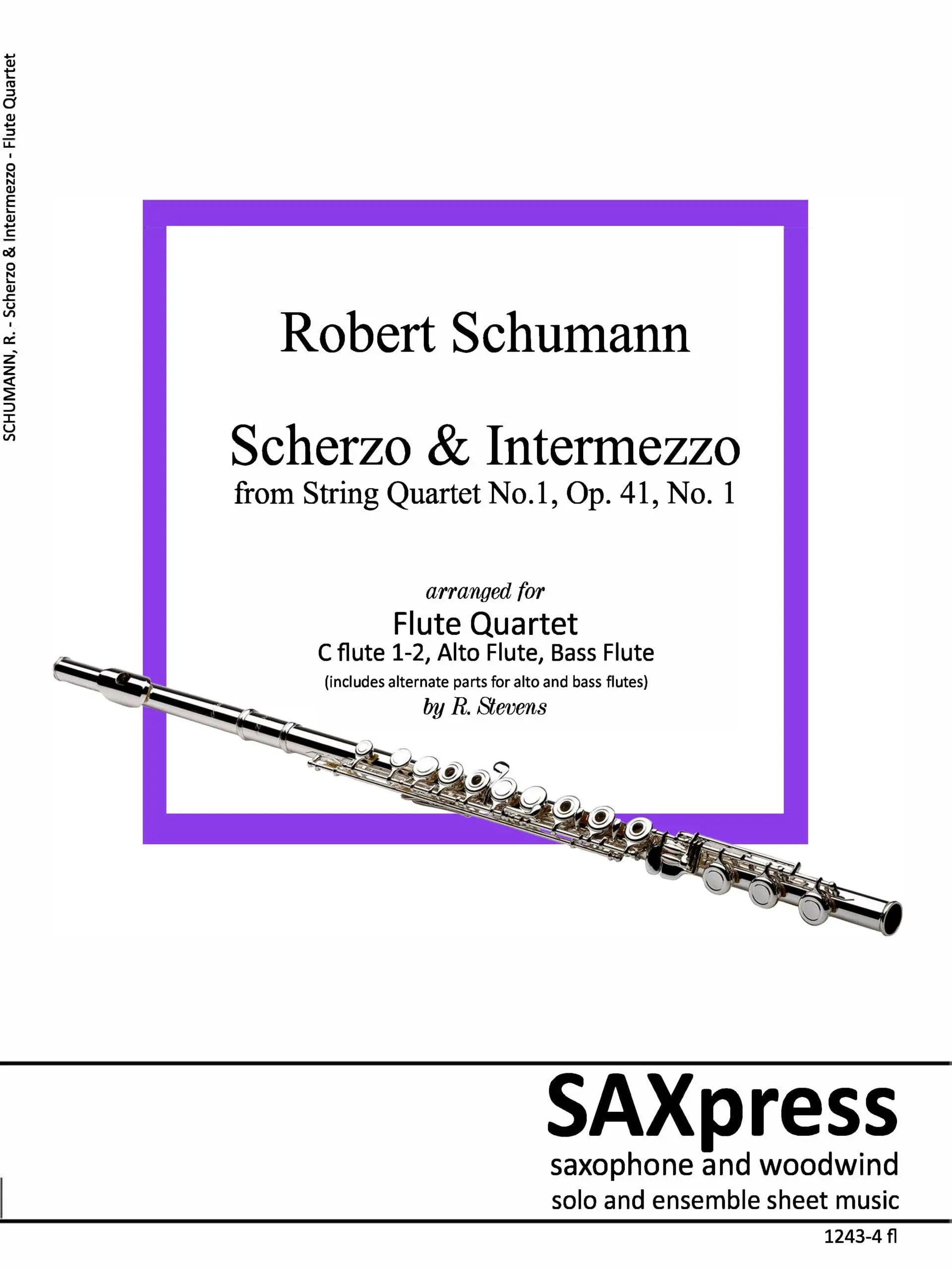 Scherzo and Intermezzo | Flute Quartet