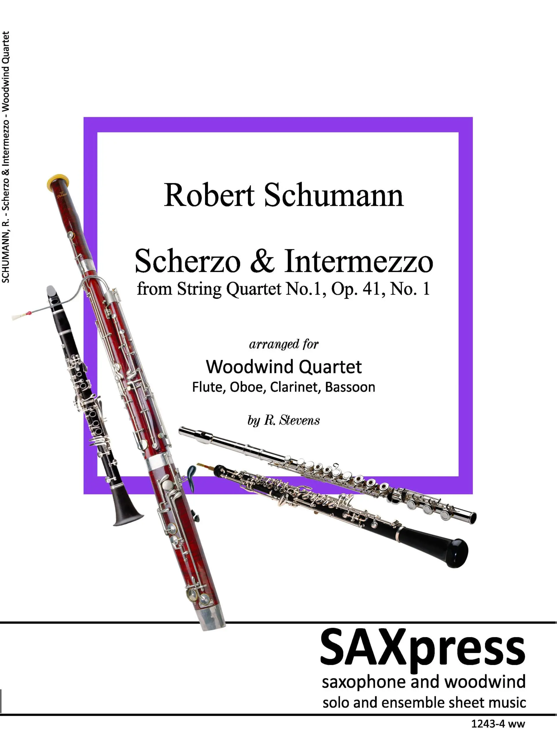 Scherzo and Intermezzo | Woodwind Quartet
