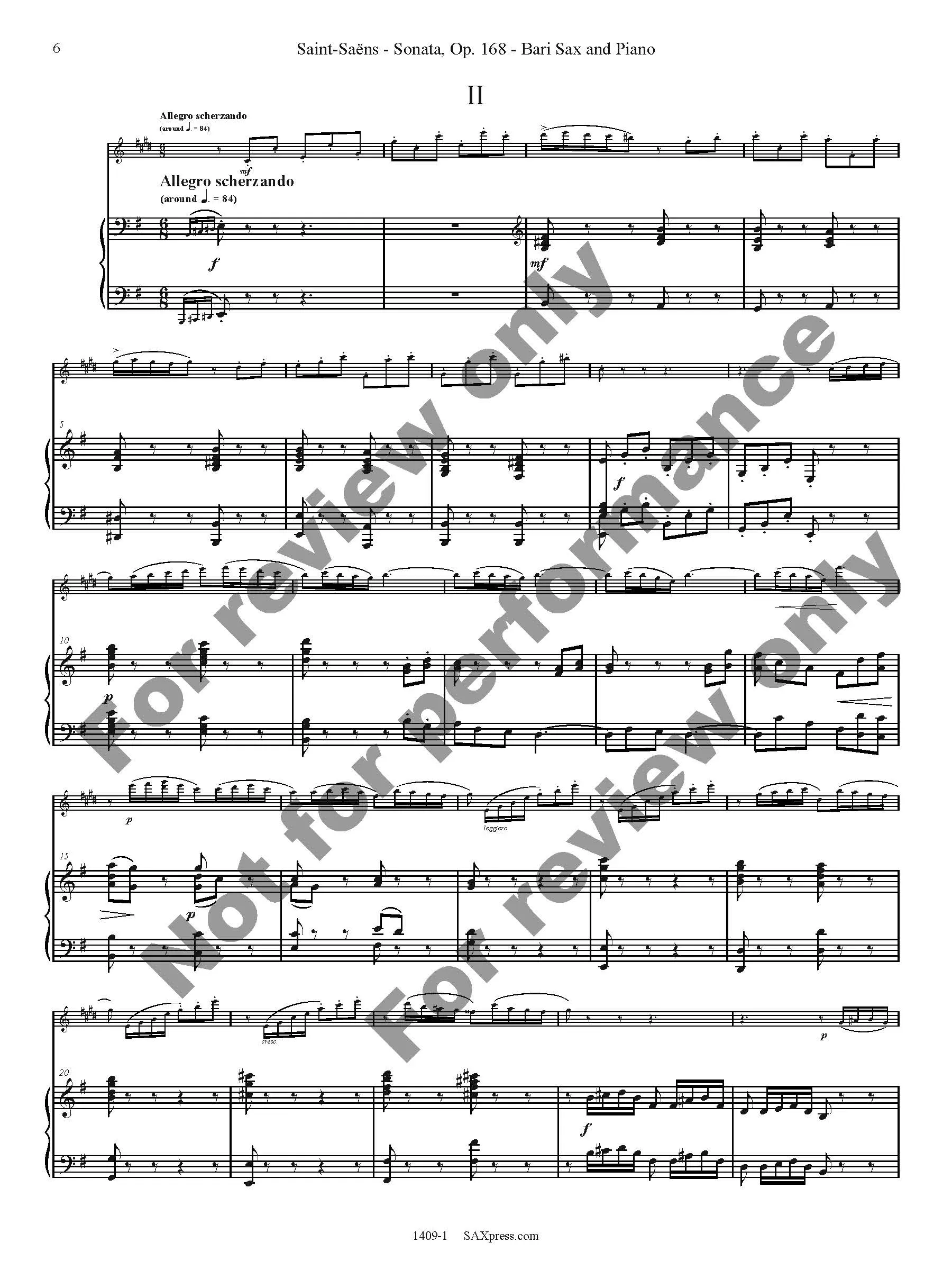 Sonata, Op. 168 - Image 7