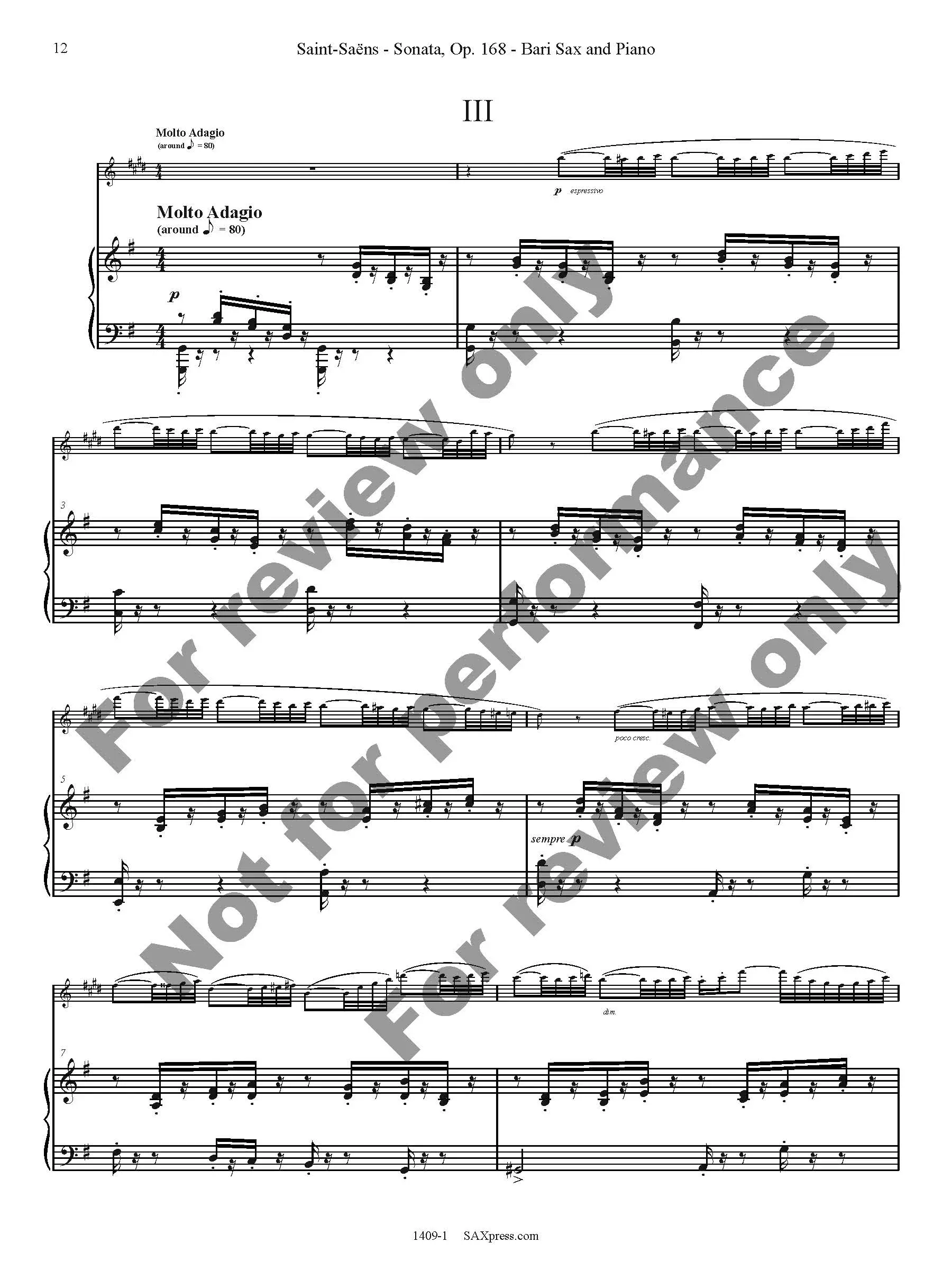 Sonata, Op. 168 - Image 13