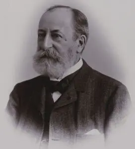 Portrait de Charles-Camille Saint-Saëns (1835-1921), pianiste, organiste et compositeur. Photographie de Lapierre. Aristotype, 1905. Paris, musée Carnavalet.<br />Composer of Sonata Op. 168