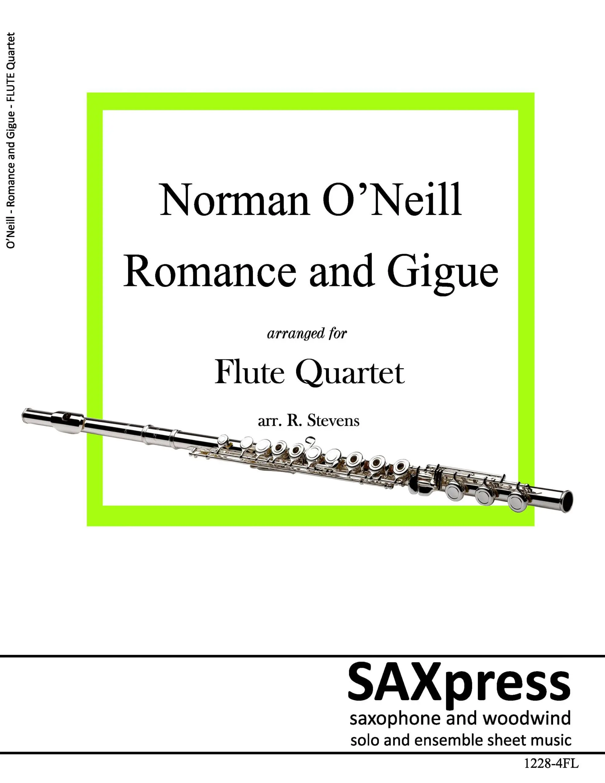 Romance and Gigue | Flute Quartet