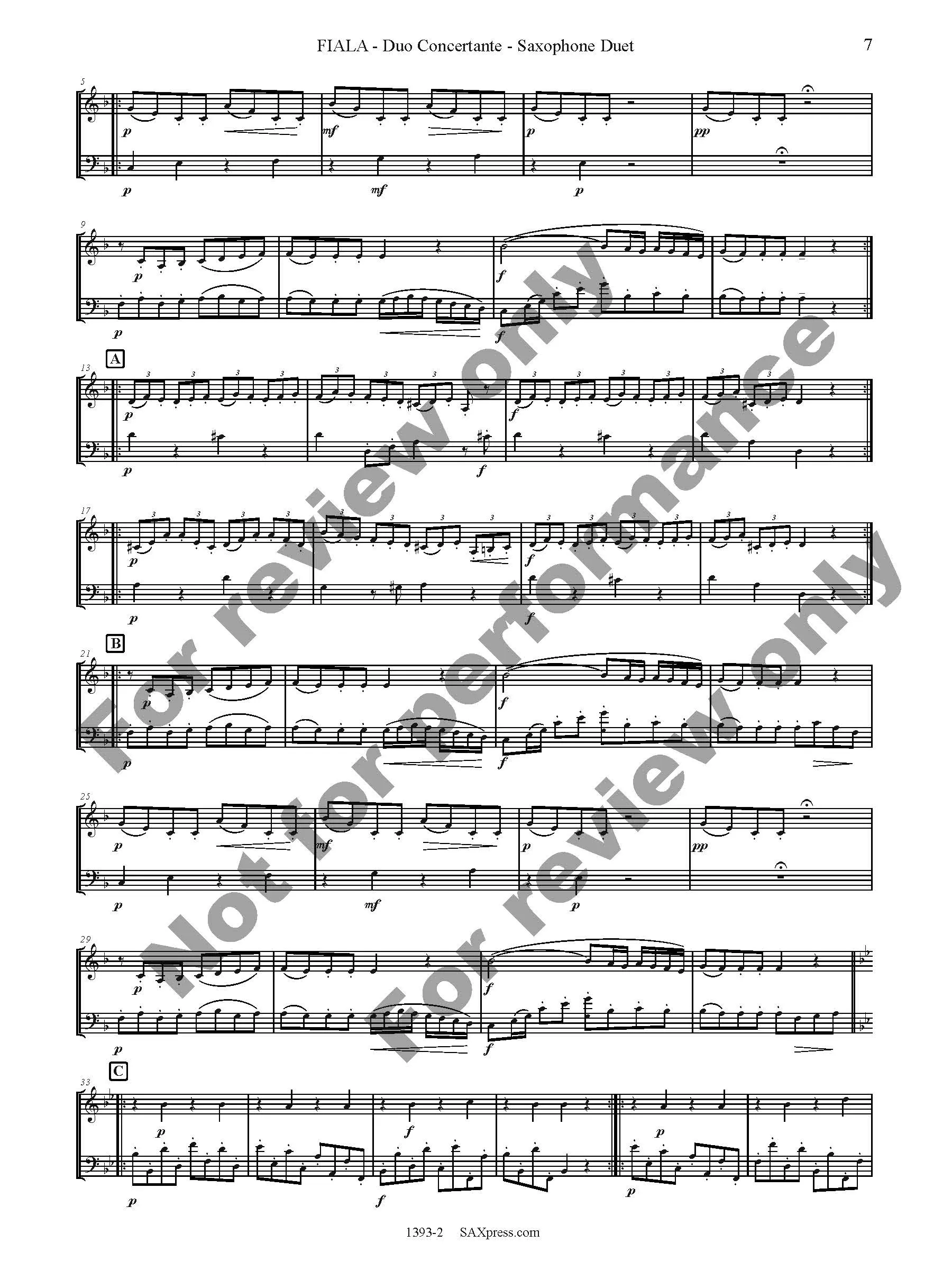 Duo Concertante in F - Image 8