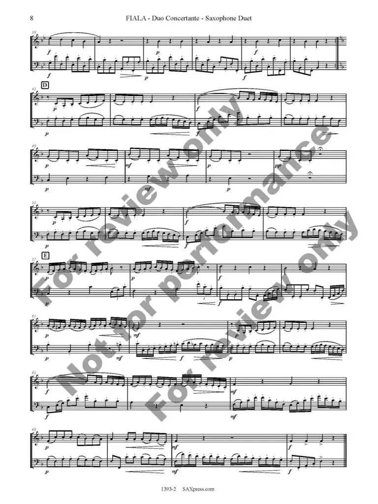 1392-2 - FIALA - Duo Concertante - sample -_Page_10 Duo Concertante in F