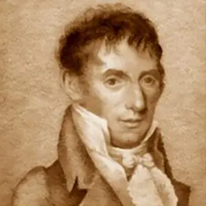 Portrait of Josef Fiala, composer of Duo Concertante in F and many other chamber works
