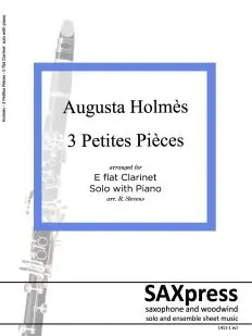 Three Little Pieces | E flat Clarinet