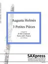 1411-1-EFCL - HOLMES - Trois Petites Pieces - front cover Three Little Pieces | E flat Clarinet