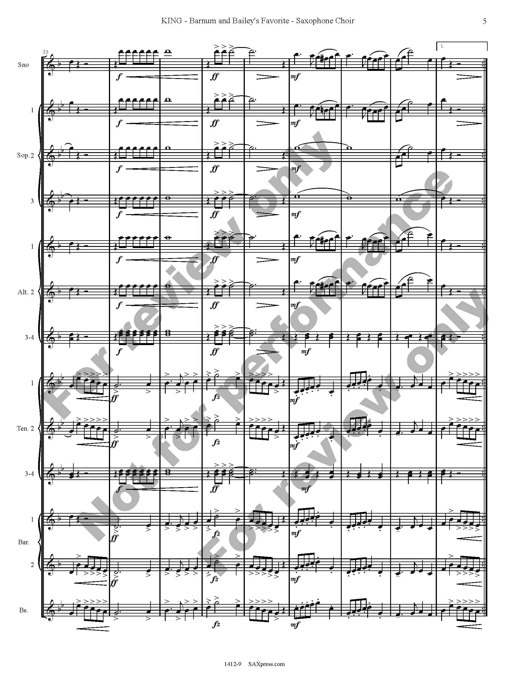 Barnum and Bailey's Favorite - Image 7