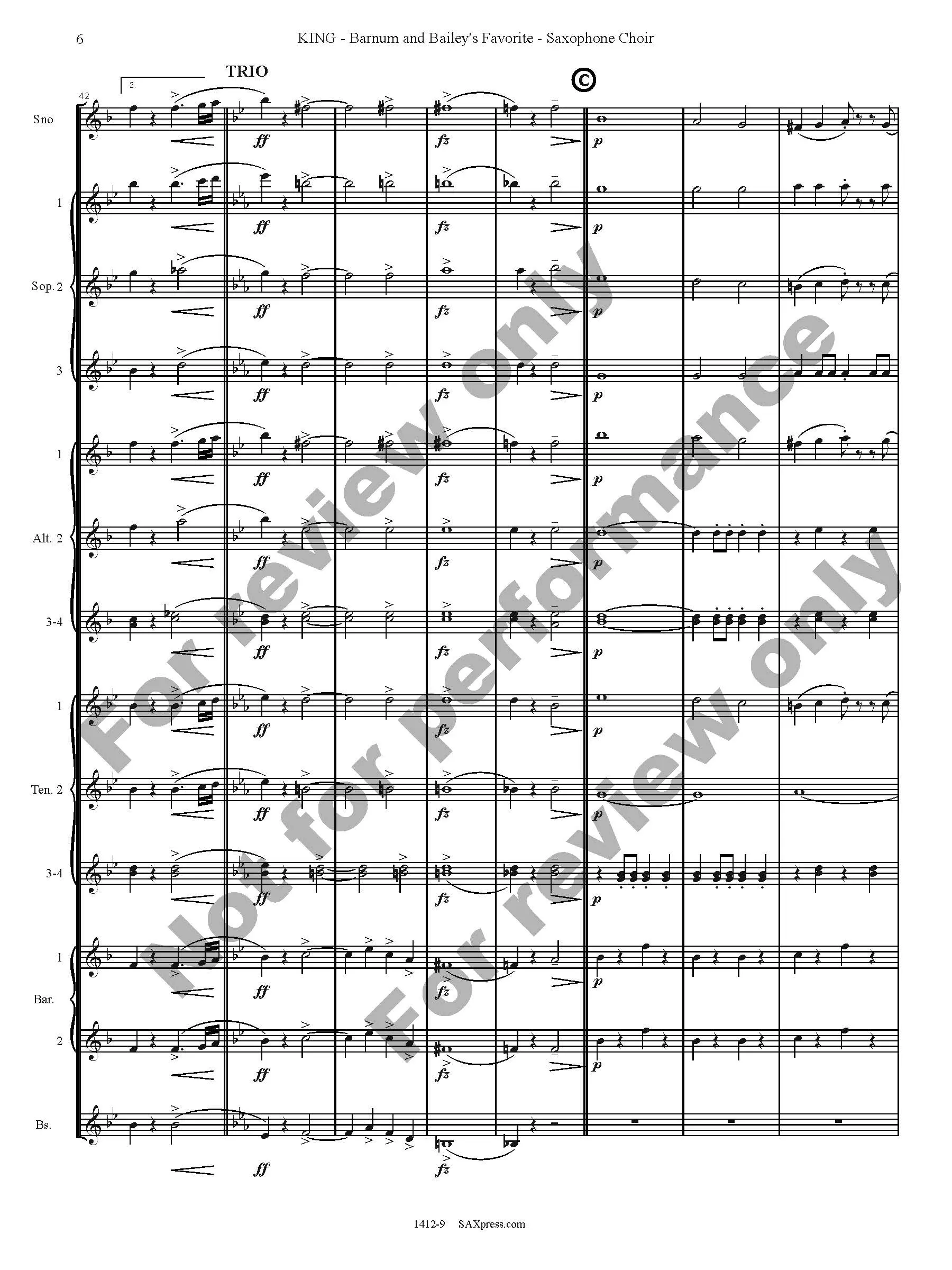 Barnum and Bailey's Favorite - Image 8