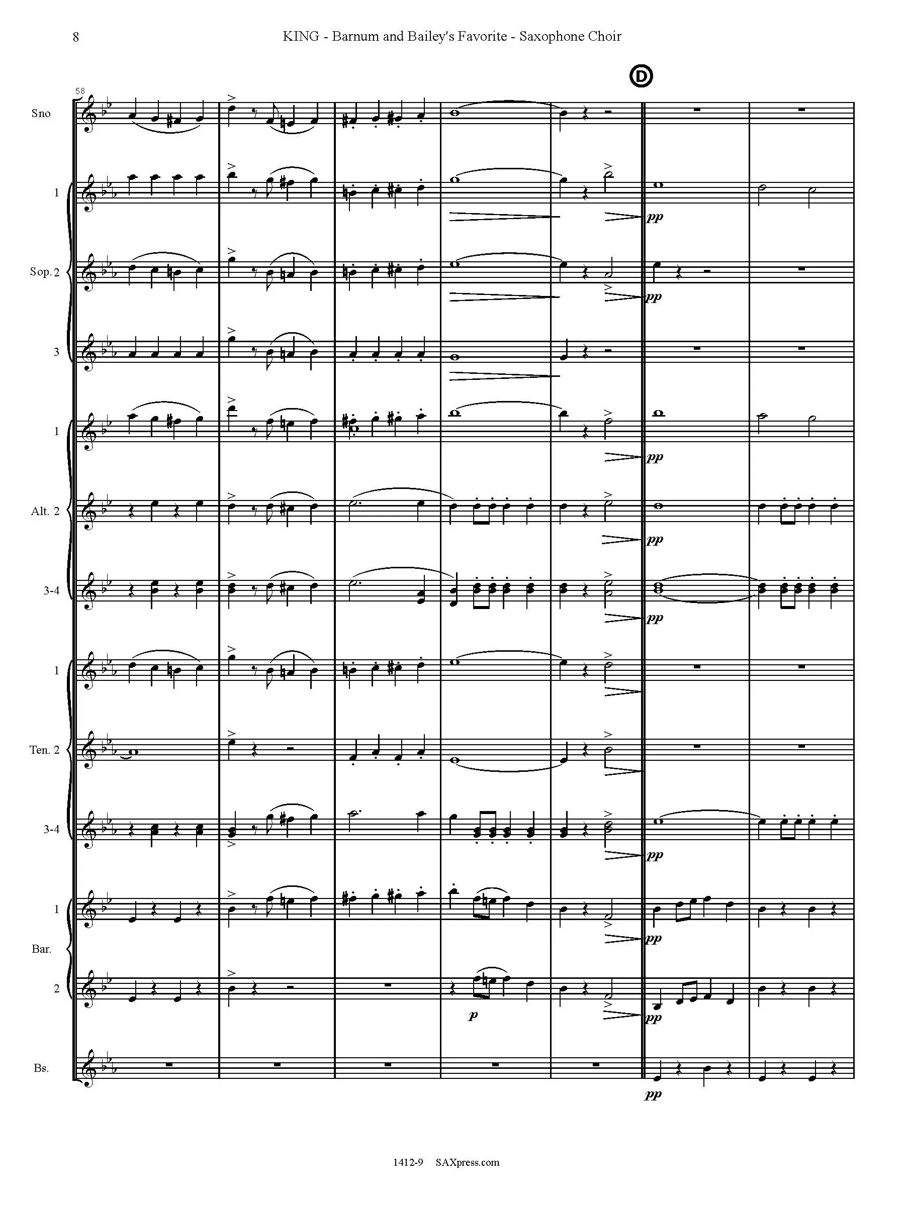 Barnum and Bailey's Favorite - Image 10