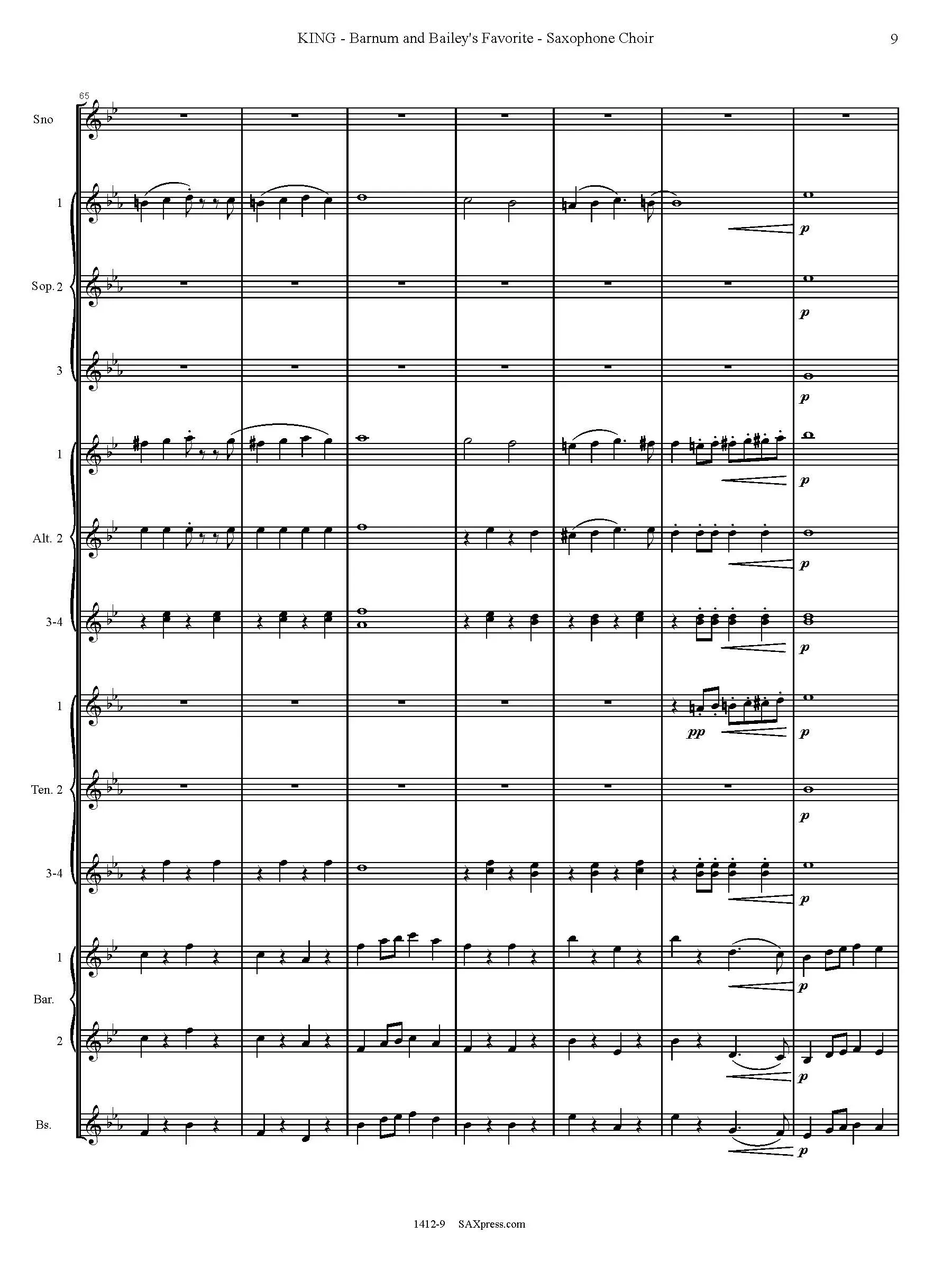 Barnum and Bailey's Favorite - Image 11