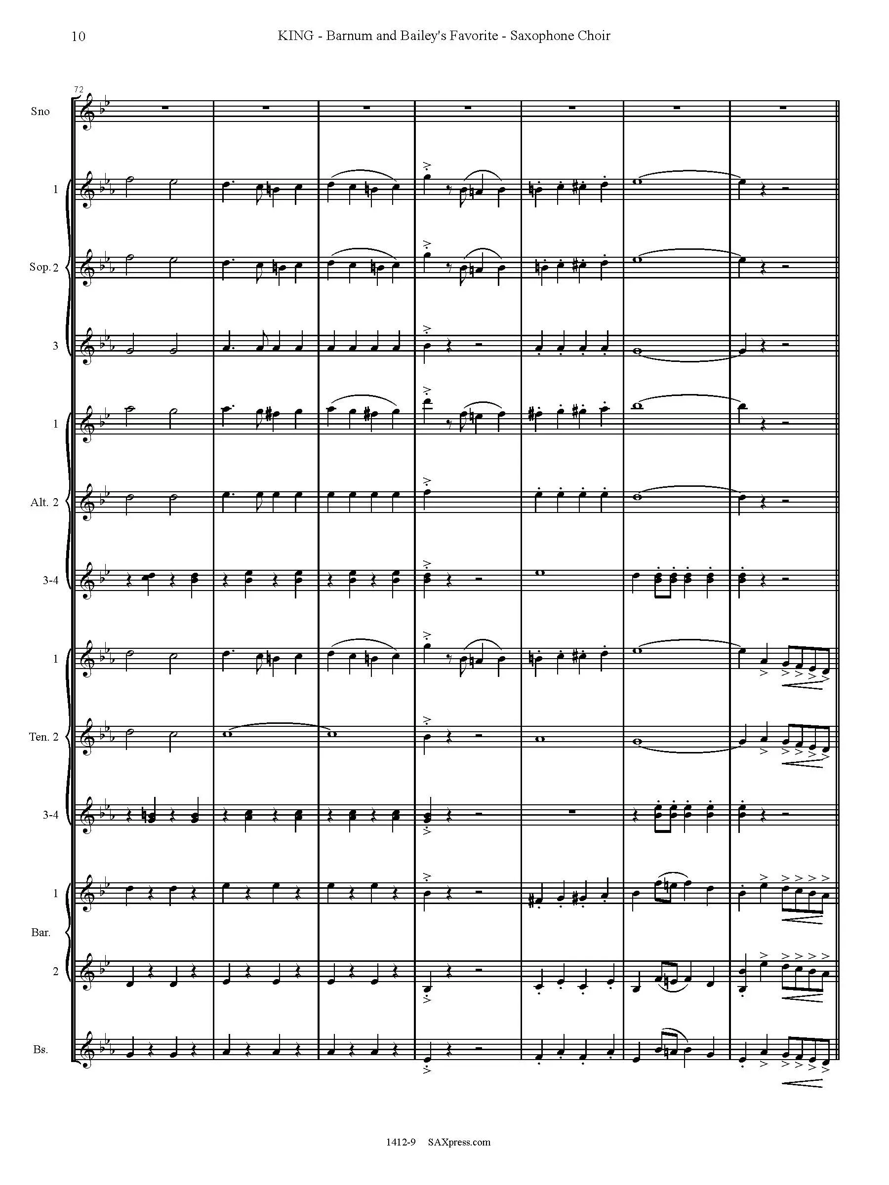 Barnum and Bailey's Favorite - Image 12