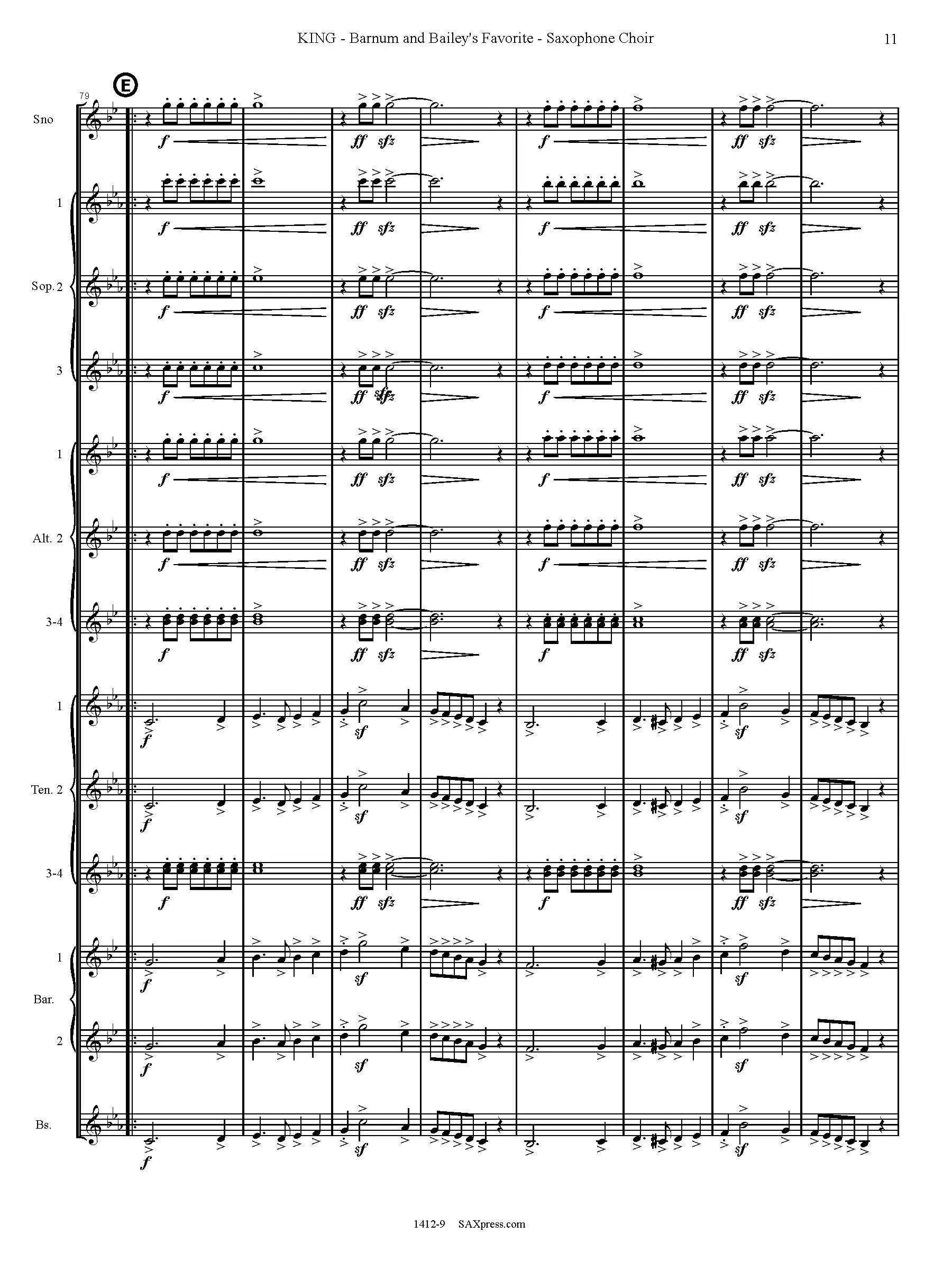 Barnum and Bailey's Favorite - Image 13