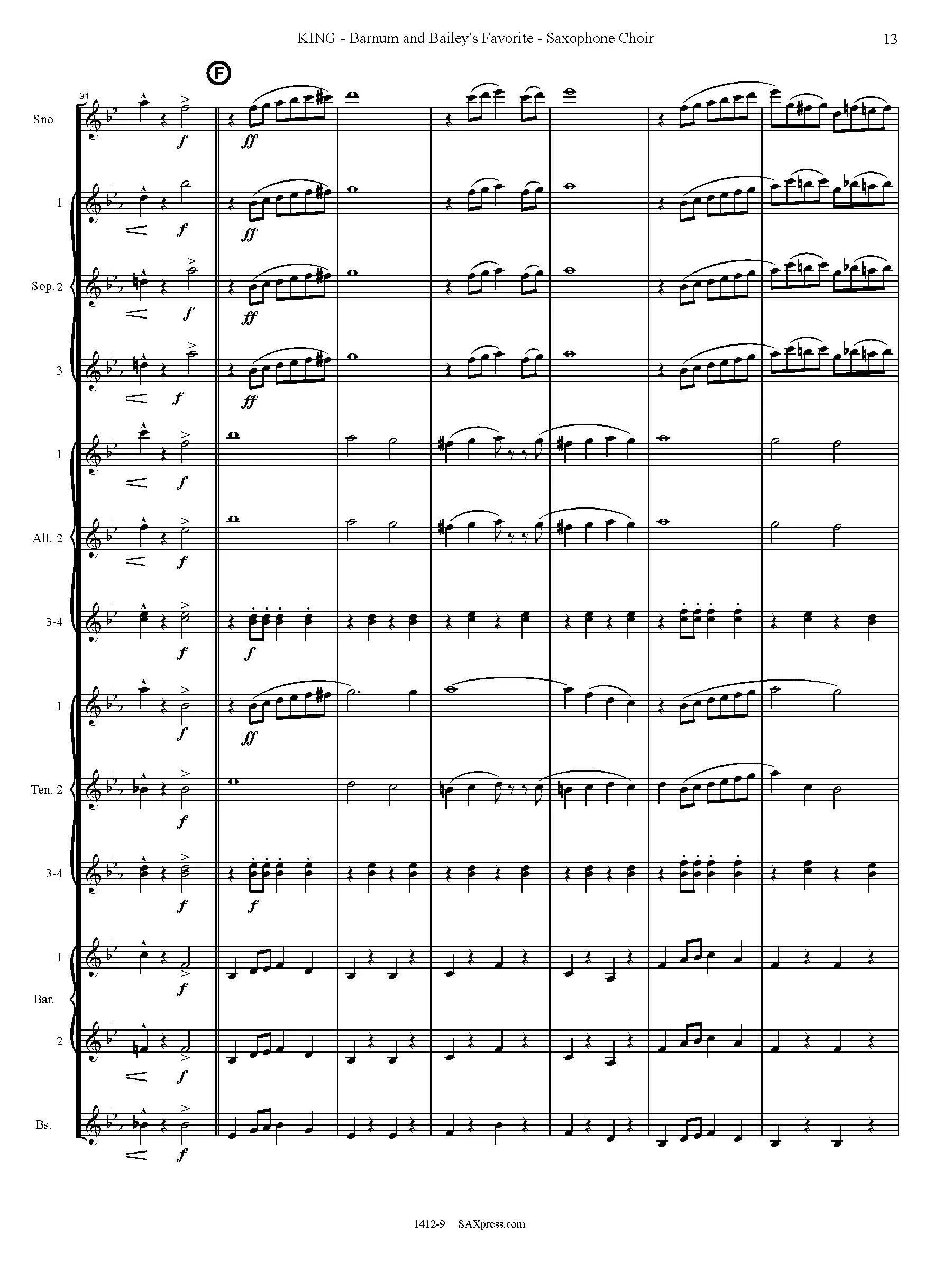 Barnum and Bailey's Favorite - Image 15