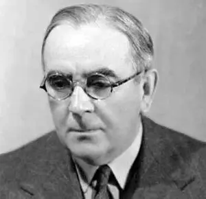 Portrait of John Ireland, composer of Three Dances